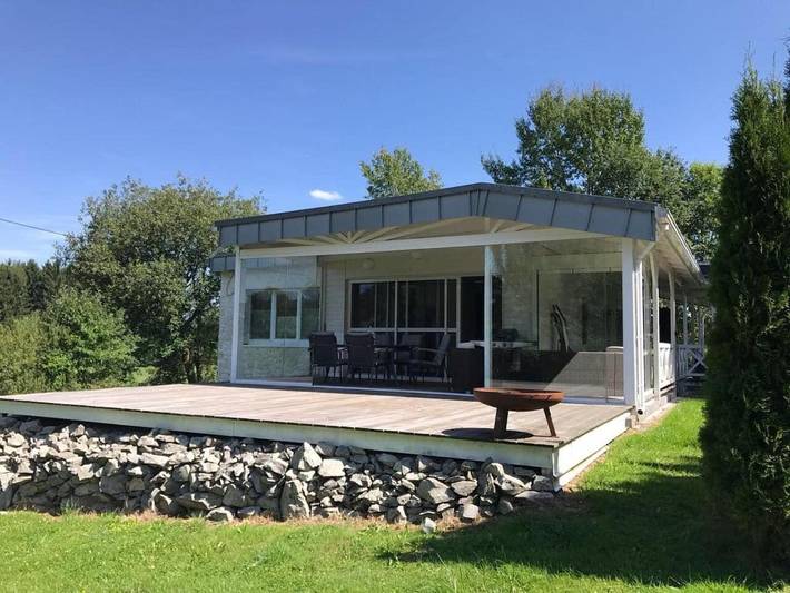 Ferienwohnung für 4 Personen, mit Terrasse und Garten sowie Ausblick in Hilders - 2