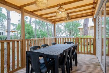 Camping für 8 Personen in Lège-Cap-Ferret, Gironde, Bild 4