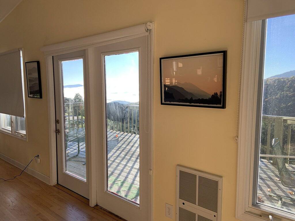 Fox Crossing - Mountain Views, Game Room & Pet-Friendly Cabin! in Blue Ridge Parkway, Seven Devils