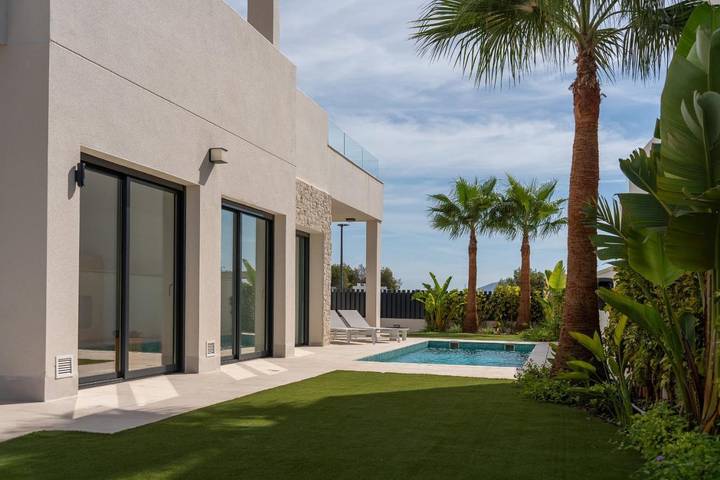 Casa rural para 8 personas, con jardín además de piscina y terraza en Finestrat - 4