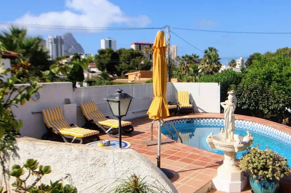 Ganze Wohnung, Casa Passiflora: A peaceful retreat on the Costa Blanca in Calpe, Costa Blanca