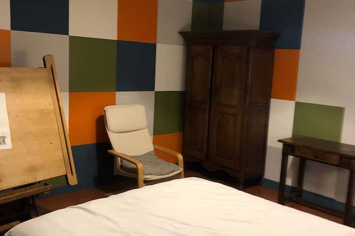 Location de vacances pour 10 personnes, avec jardin et terrasse, animaux acceptés à Névian - 3