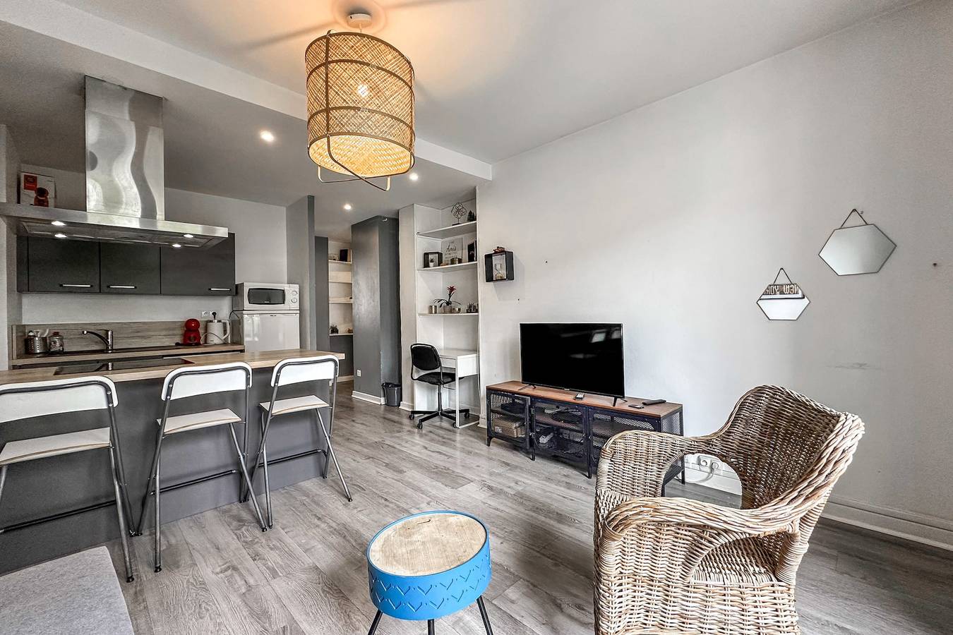 Appartement entier, #D5 | Le Marceau Bleu 🫐 in Grenoble, Isère