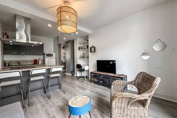 Appartement De Vacances pour 6 Personnes dans Grenoble, Isère, Photo 4