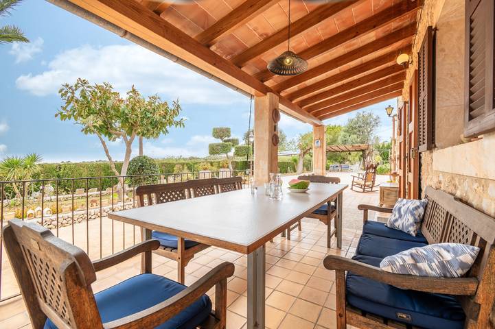 Landhaus 'Can Segarut' mit privatem Pool, privater Terrasse und Wlan in Manacor, Mallorca Osten