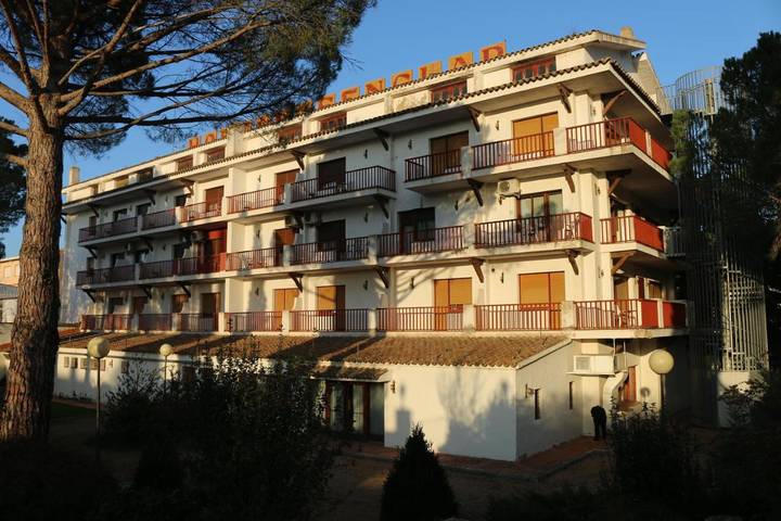 Casa de huéspuedes para 2 personas, con jardín y vistas en Conca de Barberà