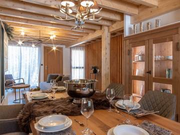 Chalet pour 10 personnes à Vars