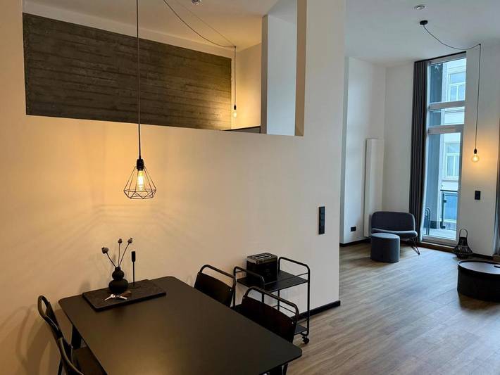 Ferienwohnung für 2 Personen, mit Balkon in Cuxhaven Zentrum - 4
