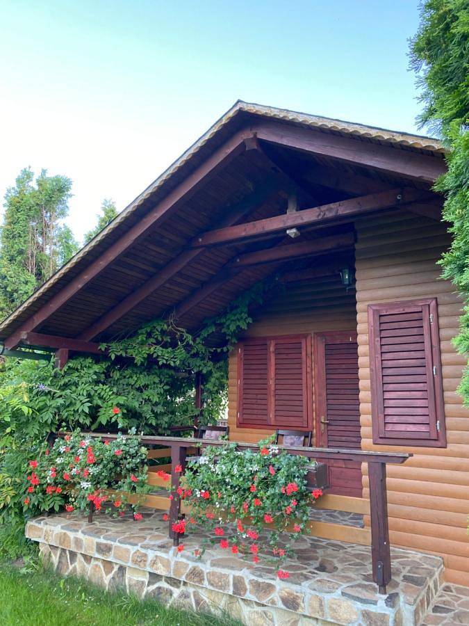 Kemping dla 3 osób, z widok i ogród w Rumunia