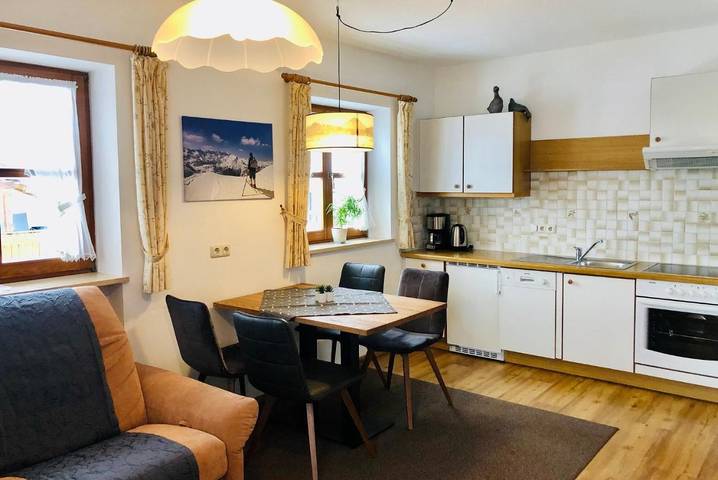 Ferienwohnung für 2 Personen, mit Ausblick und Garten sowie Balkon in Rieden - 4