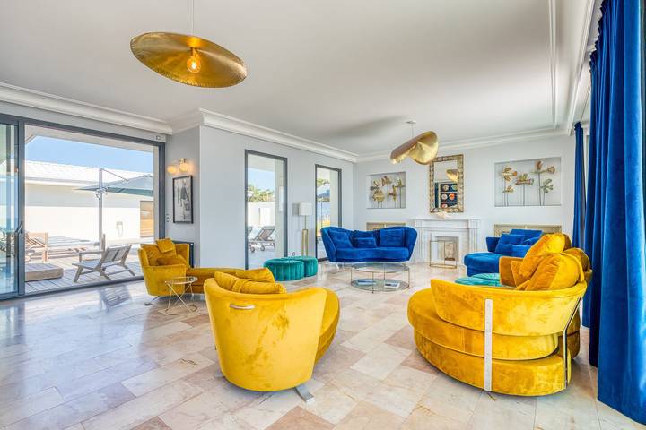 Location de vacances pour 15 personnes, avec Jacuzzi ainsi que Piscine et Sauna dans Plage de La Parée - 4