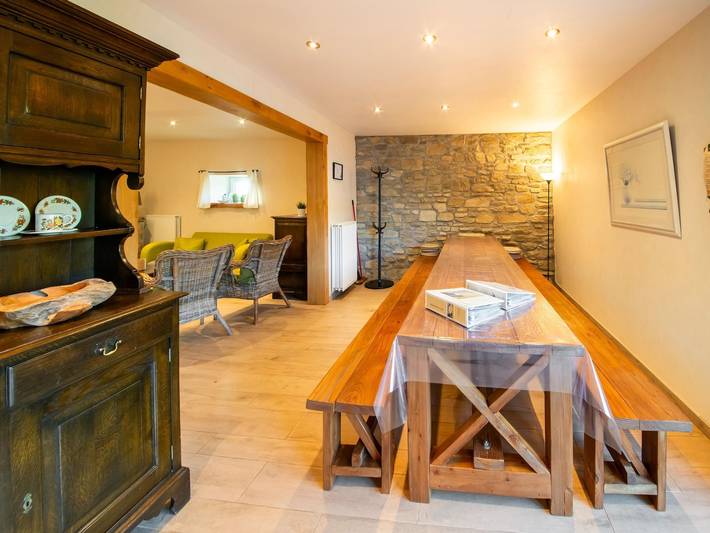 Location de vacances pour 16 personnes, avec sauna et jardin dans Petit-Thier - 2