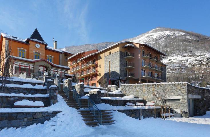 Appart’hôtel pour 2 personnes, avec sauna et piscine