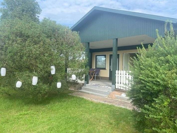 Ferienwohnung für 4 Personen, mit Garten und Terrasse, kinderfreundlich in Klockenhagen