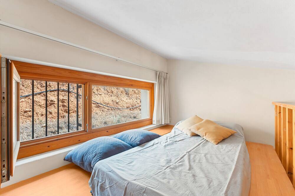 Country House 'Estela' with Mountain View, Shared Pool and Wi-Fi in Ibi, Alicante Inland