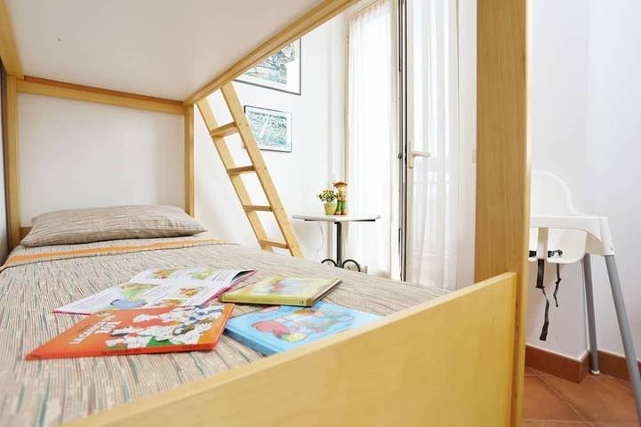 Appartement entier, Appartement familial directement sur la plage avec vue sur la mer in Capo d'Orlando, Province de Messina