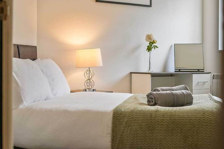 Appartement entier, Central Hull Stay • Self Check-In • 5 min Station in Kingston-upon-Hull, Yorkshire and the Humber