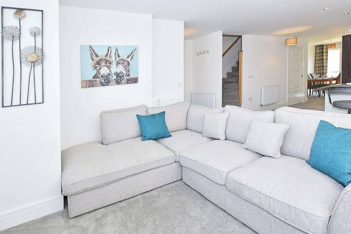 Apartment for 6 people, with garden in Stoke-on-Trent