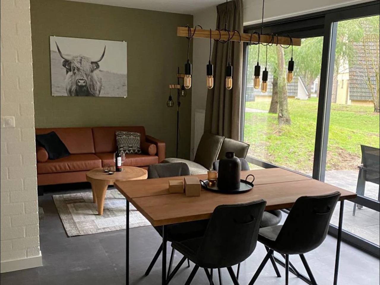 Bungalow blisko Breda i Biesbosch in Oosterhout, Brabancja Północna
