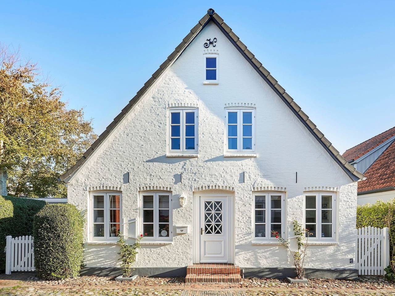 Villa Maiken - Villa Maiken in Wyk auf Föhr (Stadt), Wyk auf Föhr