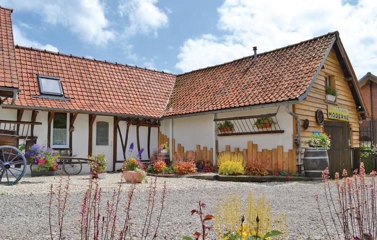 Gemütliche Wohnung in der Nähe von Senlecques Center mit WiFi & Parkplatz in Bourthes, Montreuil und Umgebung