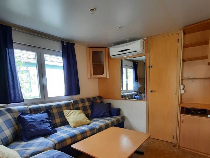 Mobil home pour 5 personnes, avec terrasse, animaux acceptés à Annot - 2
