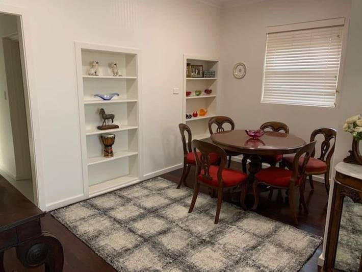 Holiday home for 5 people, with terrace and garden in Adelaide