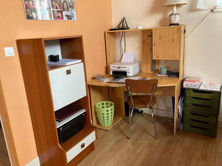 Location de vacances pour 2 personnes, avec piscine et terrasse ainsi que vue et jardin à Bon-Encontre - 4