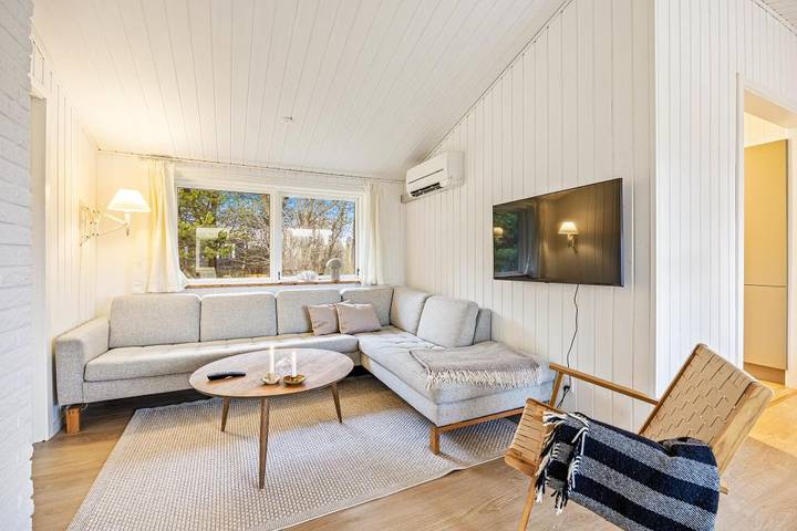 Ferienhaus in Bjerregård – gemütliche Auszeit für 5 Personen in Bjerregård, Holmsland Klit