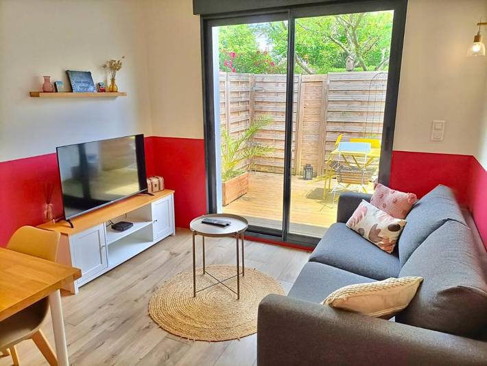 Location de vacances pour 4 personnes, avec Terrasse à Saint-Sébastien-sur-Loire