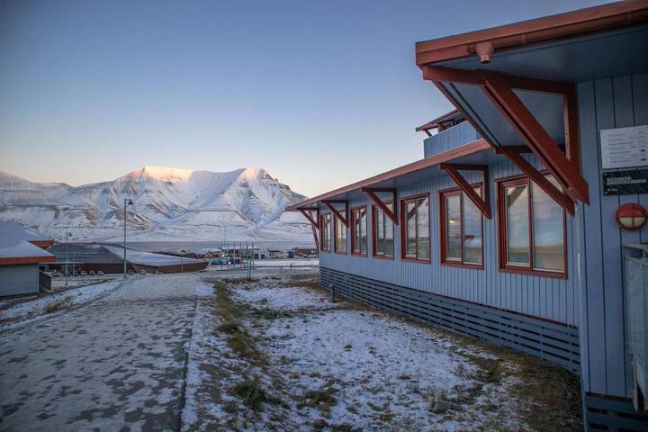 Hôtel pour 4 personnes, avec vue ainsi que sauna et terrasse dans Longyearbyen