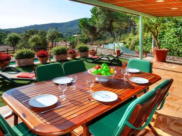 Maison De Vacances pour 6 Personnes dans Calonge, Bas-Ampurdan, Photo 1