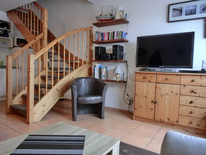 Apartamento entero, Maisonettewohnung über 2 Etagen im Dachgeschoss mit Fahrstuhl für 7 Pers. in Graal-Müritz, Rostock y sus alrededores