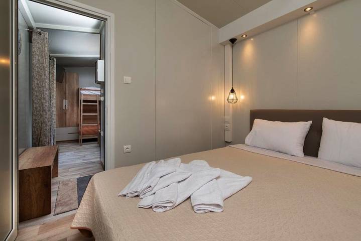 Camping für 4 Personen, mit Garten und Terrasse, mit Haustier in Griechenland - 4