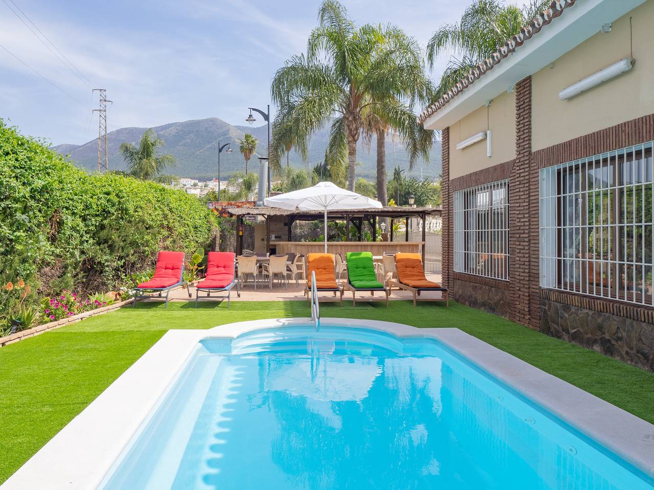 Cubo's Casa El Candil 8 Pax in Alhaurín el Grande, Málaga Province