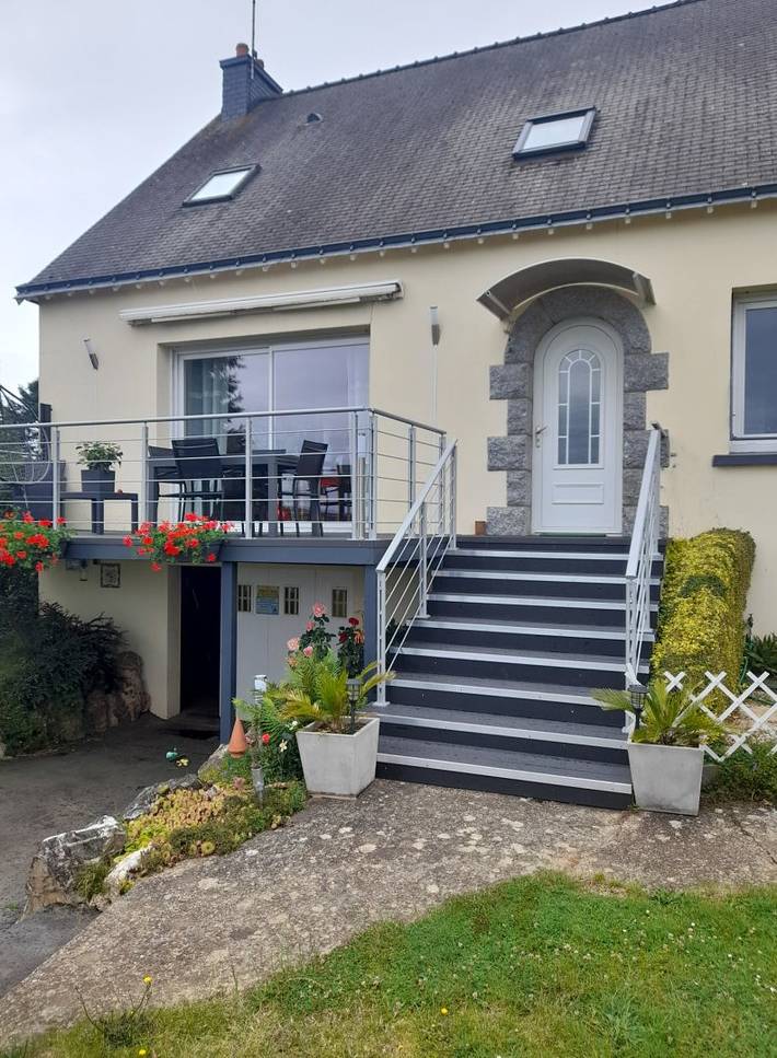 Chambre d’hôte pour 2 personnes, avec jardin