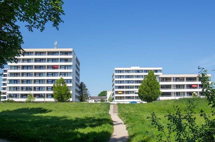 Ferienwohnung für 4 Personen, mit Balkon - 1