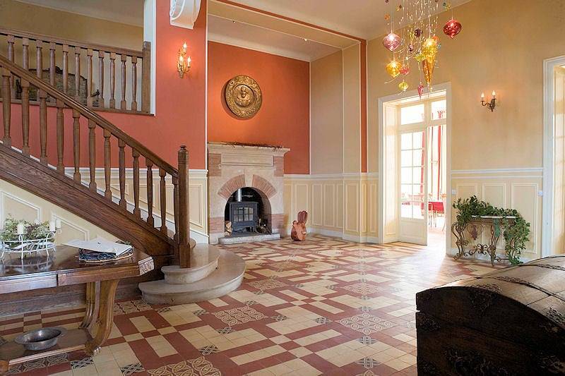 Château Constant - Chambre Papillon in Bessines-sur-Gartempe, Région de Bellac