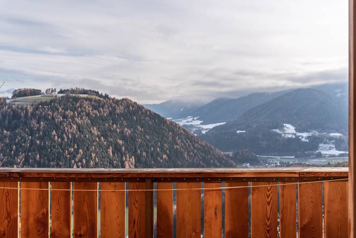 Bauernhof für 2 Personen, mit Balkon in den Dolomiten - 4