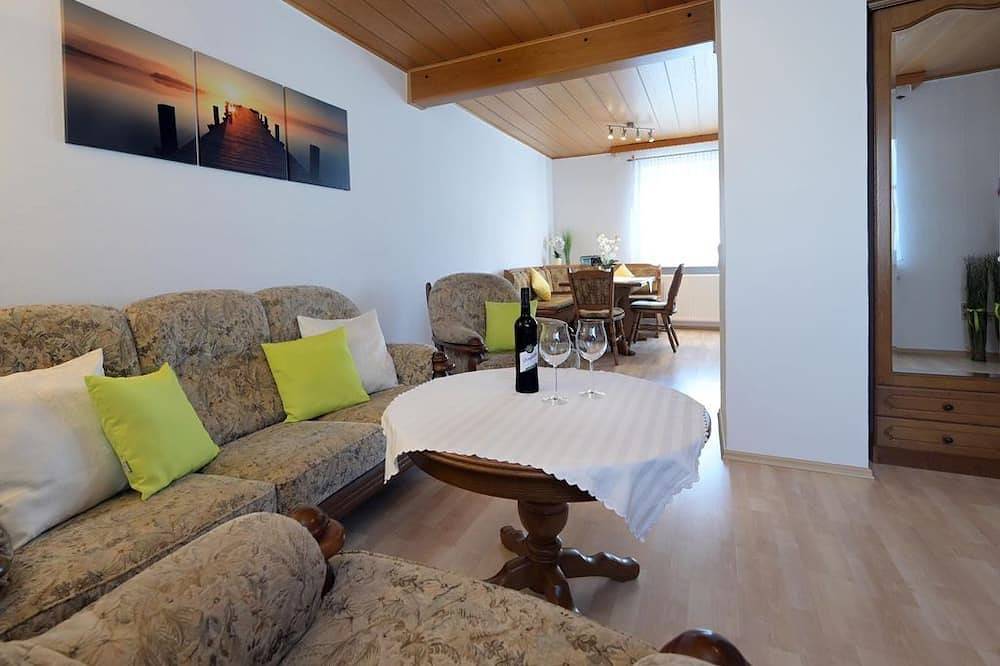 Ganze Wohnung, Ferienwohnung Spyra - 3-Bettwohnung, 70 m², Nichtraucher in Dudenhofen, Rheinebene
