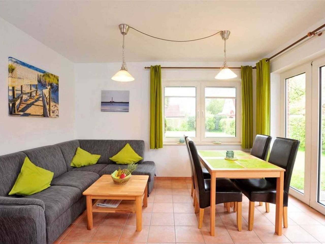 Ganze Ferienwohnung, Wohnung 2 (Id 153) - Wohnung 2 (Id 153) in St. Peter-Bad, St. Peter-Ording