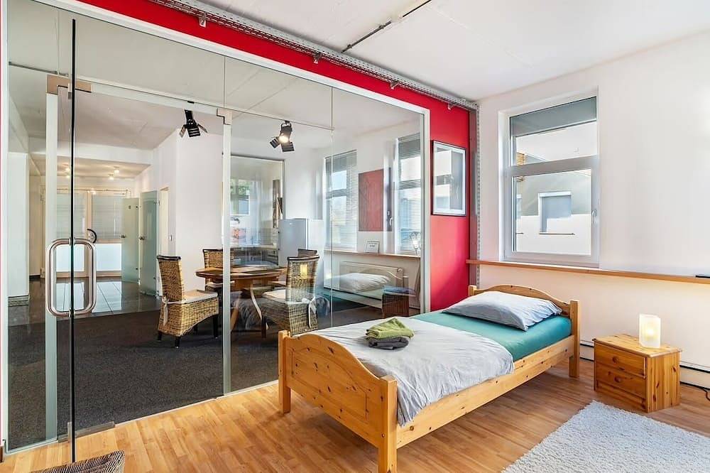 Ganze Wohnung, 140 qm Loftwohnung im Fabrikstil in Groß-Umstadt - Zentral - 2 Schlafzimmer in Groß-Umstadt, Main-Odenwald