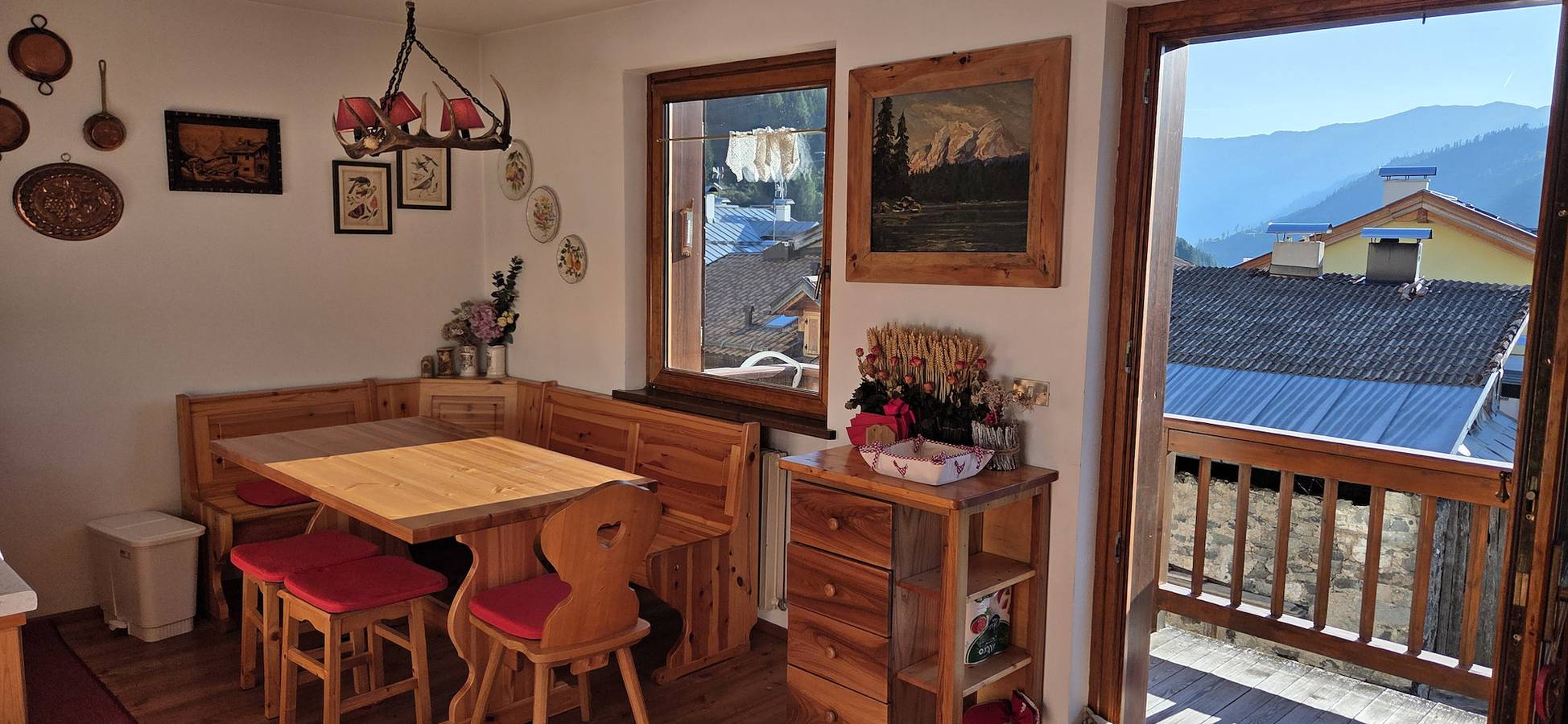 Apartamento entero, Condominio de Rocia in Moena, Dolomiti Superski