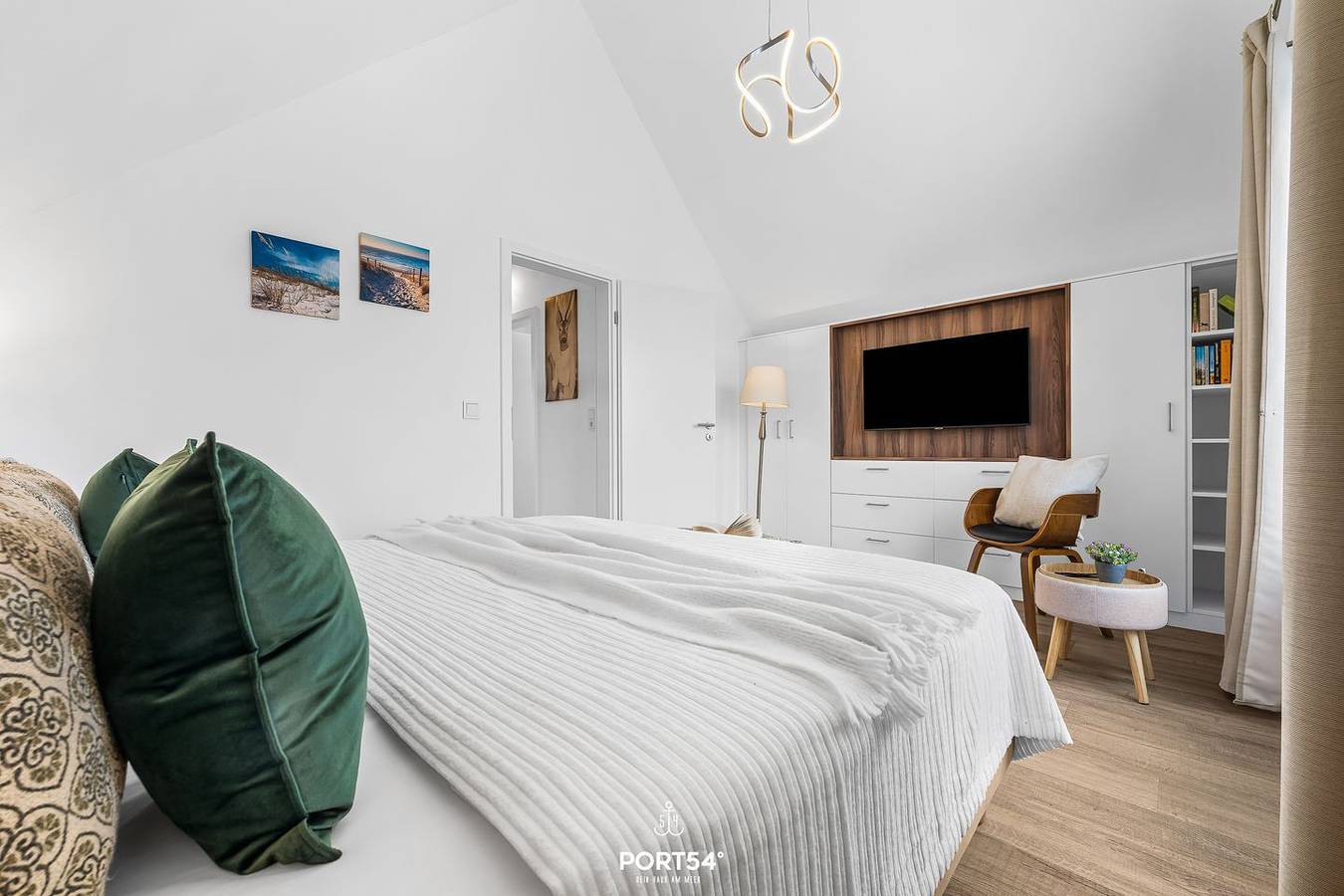 Ferienhaus Wattwächter im Nordseeresort - Kamin, Infrarotkabine, Strand- und Nordseenah in Büsum, Nordseeküste