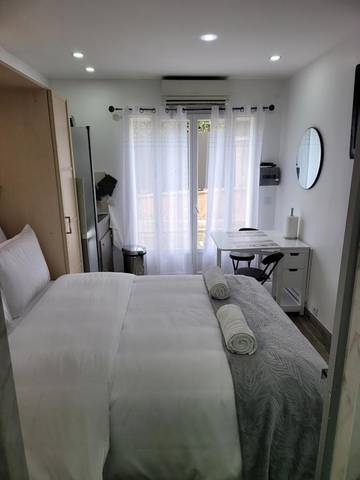 Gîte pour 2 personnes, avec jardin, animaux acceptés à La Trinité