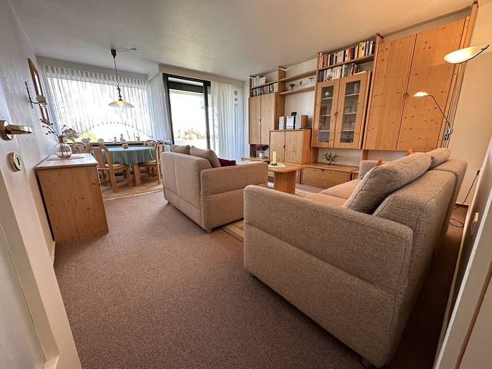 Ferienwohnung für 2 Personen, mit Balkon und Seeblick sowie Sauna in Dahme - 2