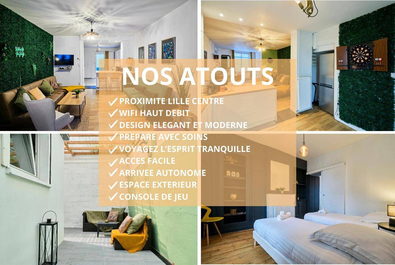 Appartement entier, One-Bedroom Apartment in Lomme, Lille