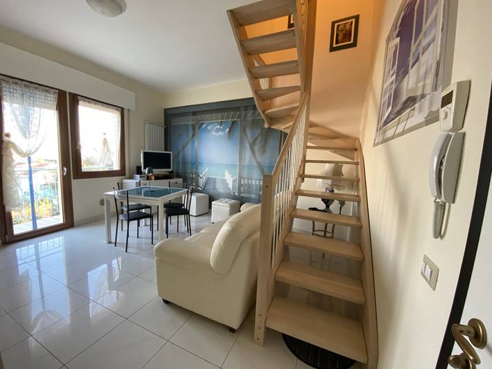 Apartamento de vacaciones para 4 personas, con balcón - 1