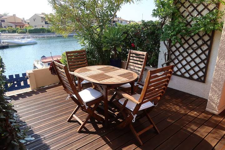 Ferienhaus für 4 Personen, mit Balkon - 1