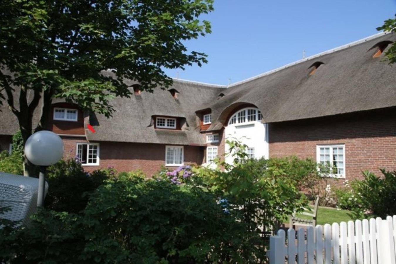 Ganze Ferienwohnung, Gookis Wiil unter Reet in Westerland, Sylt (Gemeinde)